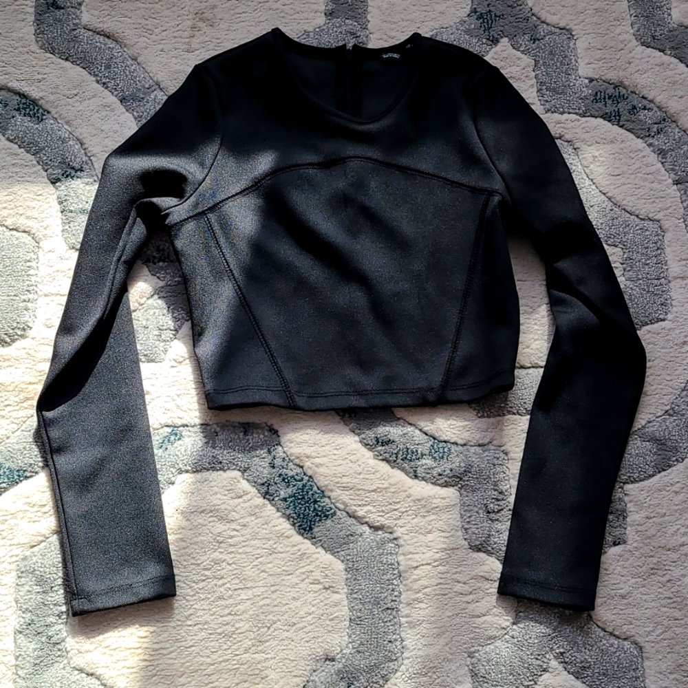 Zara Longsleeve Crop